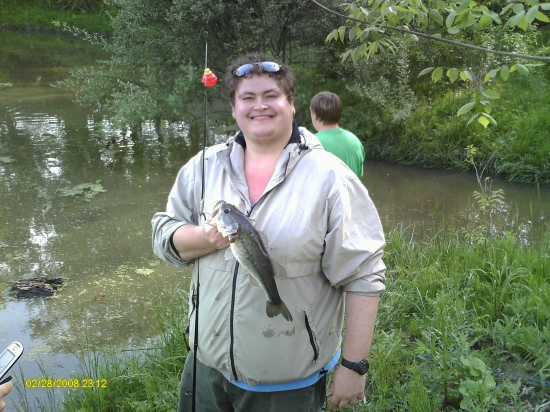 i was at camp the fish weighed at 2- 1/2 ponds