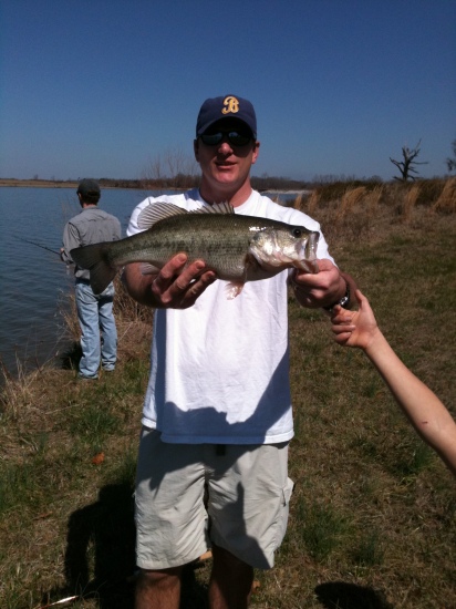 I caught this Bass in Montgomery Alabama in 2011.
