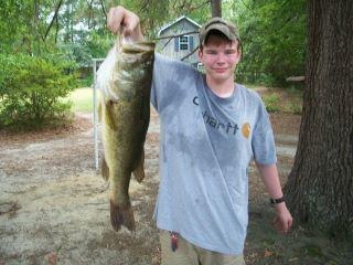 8 Pound Bass, August 2011