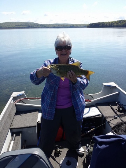 Fished the Quabbin Reservoir New Salem,Ma. Fish weighed 2 1/4lbs. I will be 71 in July. Been fishing forever. Love it.