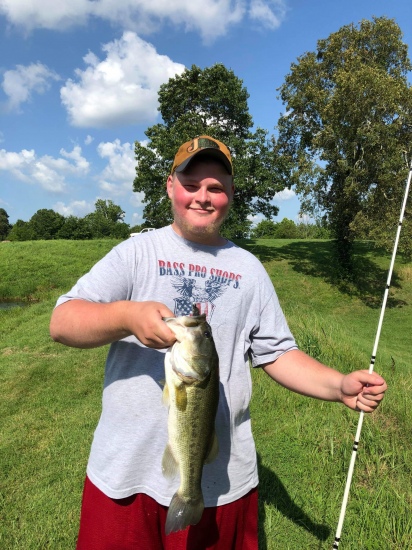 This is my personal best, a 6lb bass caught in Benton ky , the bass was caught on a swimbait.