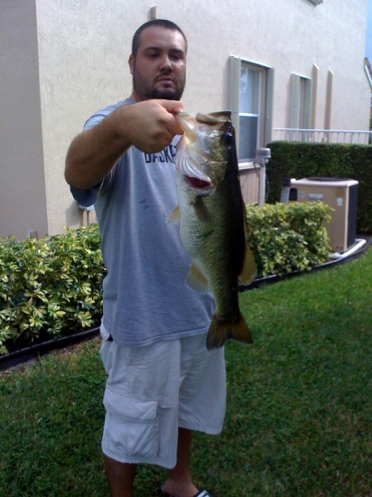 Caught this Butterball in a small pond. 4.6 lbs