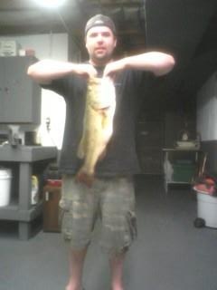 Large mouth bass. 9 lbs. North Carolina
