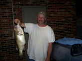 10.4 lbs...private lake in ms..........got her on a white spinner bait