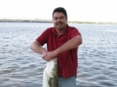 Riverton NJ,38 inch,35 lb striper caught on blood worms, Delaware River