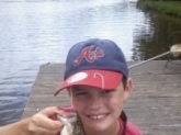 I caught it in the back waters fishing with a blue back shad rattle trap on shad.2 lb