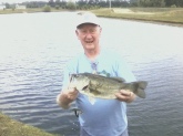 7/13/2014 Columbus, NJ  I Caught this 5lb plus Bass on a SK Rage Tail Toad. Got 3 others on it and 4 more on a 5