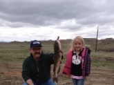 My daughter Dakota caught this channel cat on the Yellowstone just outside Miles City in May 2014.  Almost stole her pole!  Not sure of length or weight but it took a while to reel in.